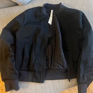 Lululemon reversible bomber jacket